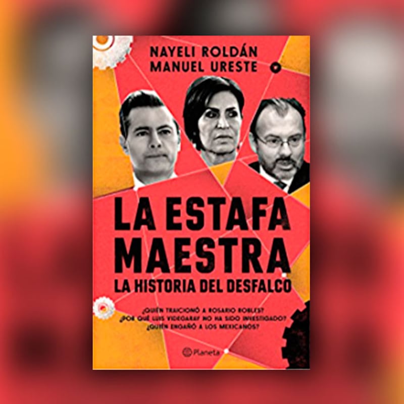 Libro de La Estafa Maestra