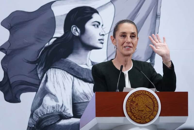 Claudia Sheinbaum, presidenta de México Imagen promocional