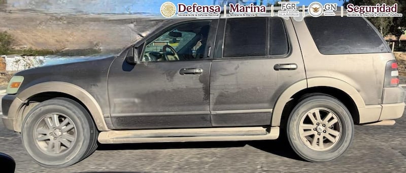 Aseguramiento armas Tijuana Aseguramiento armas Tijuana