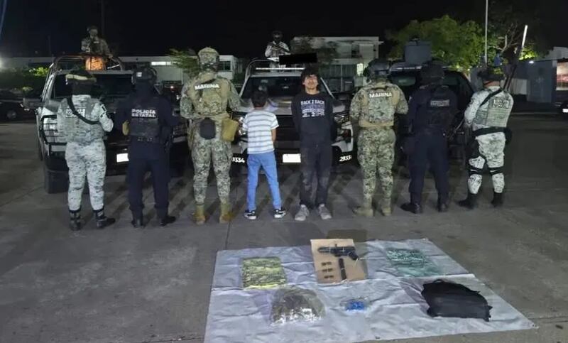 Niño sicario de Tabasco