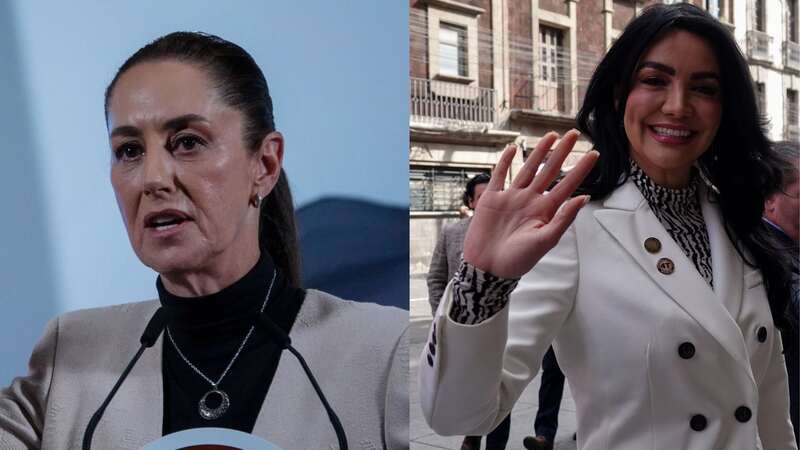 La reforma vs el nepotismo evidencia la distancia entre Claudia Sheinbaum y Gabriela Jiménez. Presidenta Claudia Sheinbaum y diputada Gabriela Jiménez.