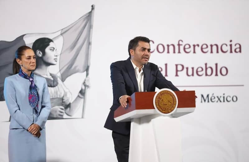 Efraín Morales, titular de la Conagua Efraín Morales, titular de la Conagua