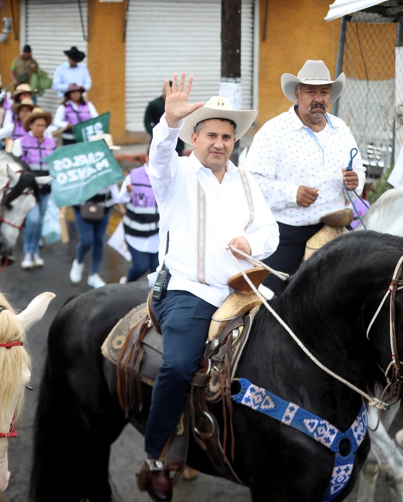 Carlos Manzo, alcalde de Uruapan Carlos Manzo, alcalde de Uruapan