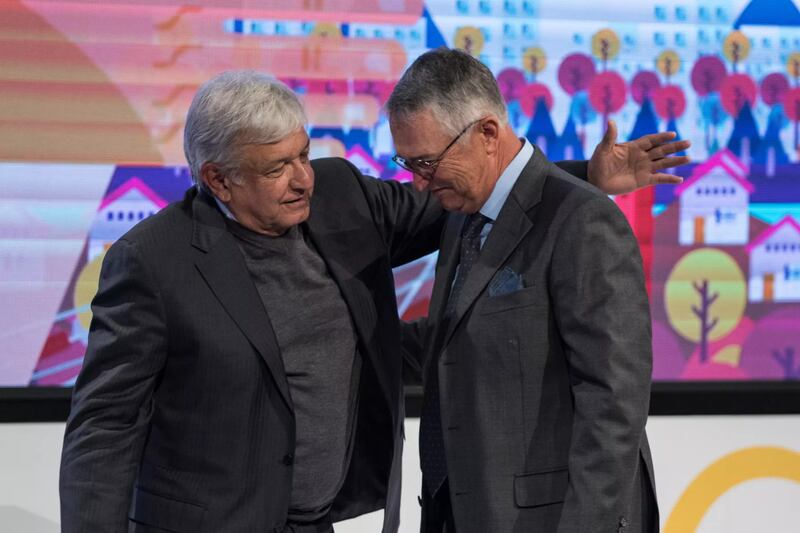AMLO Salinas Pliego