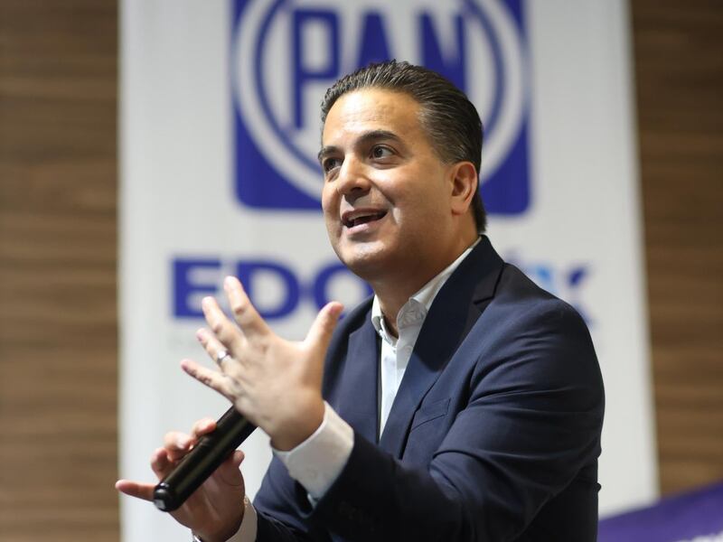 El exdirigente nacional del PAN, Damián Zepeda Vidales, dio avances de las acciones que vendrán con la renovación de Acción Nacional. Damián Zepeda Vidales