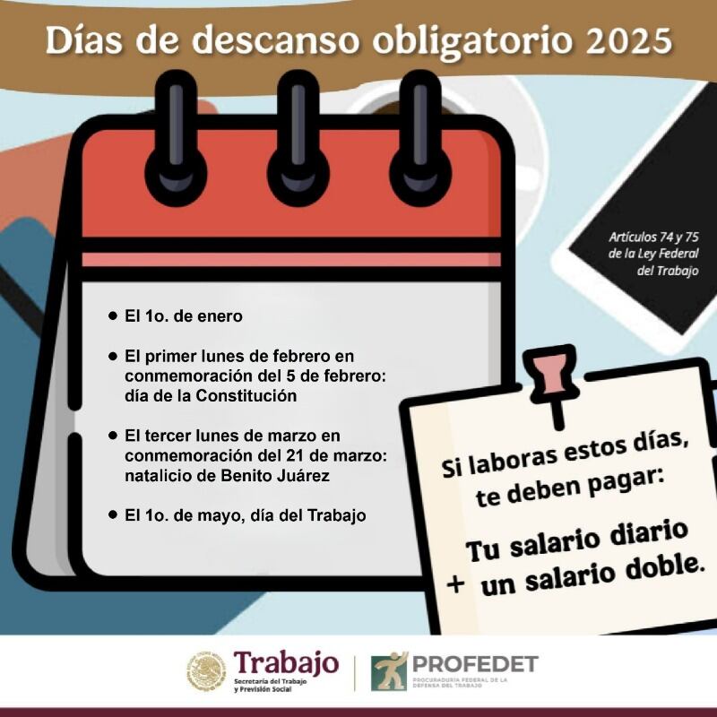 Pago en días de descanso