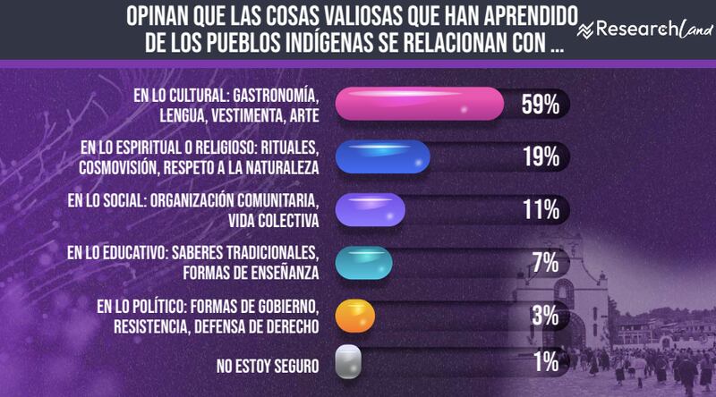 Encuesta Research Land Día Internacional de los Pueblos Indígenas