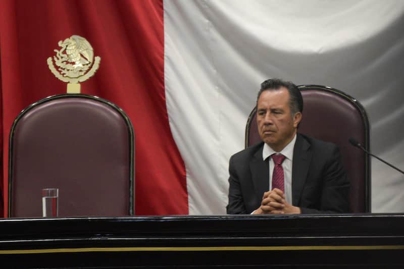 el pan buscaría su salida de un puesto oficial el exgobernador de veracruz