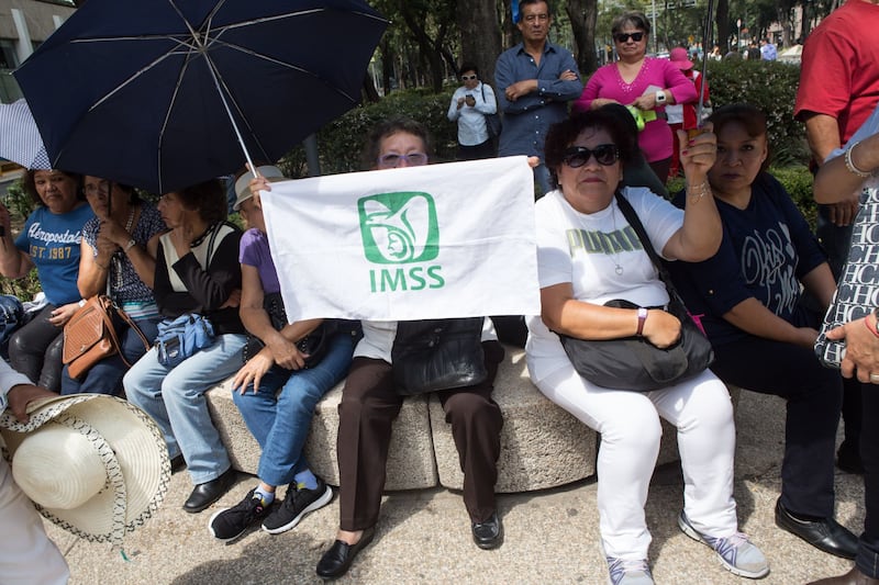 Pensionados IMSS