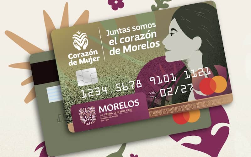 Corazón de Mujer busca beneficiar a mujeres de 55 a 59 años El programa se implementará en el estado de Morelos