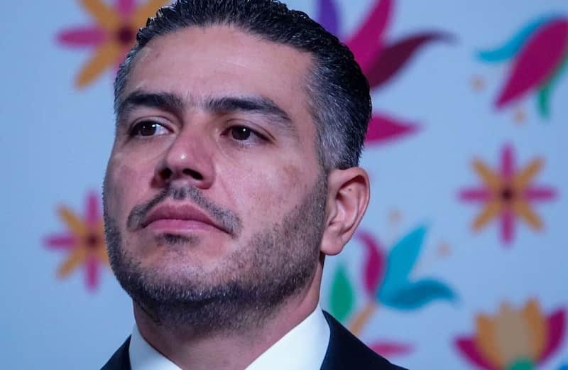 ¿Cuál es el origen del apellido de Omar García Harfuch? Omar García Harfuch, secretario de Seguridad Pública y Protección Ciudadana.