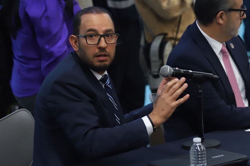 Foto: Cuartoscuro El senador Marko Cortés considera que no va a pasar el plan b