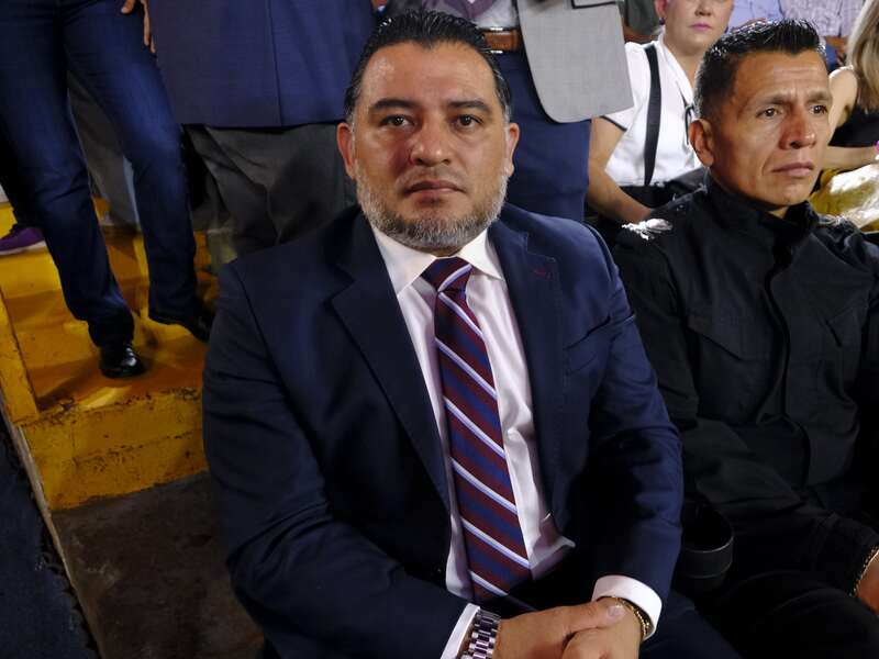 Luis Joaquín Méndez Ruiz, exfiscal de Jalisco. El exfuncionario está bajo la mira por el caso Teuchitlán.