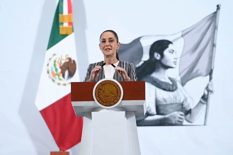 Claudia Sheinbaum, presidenta de México, encabezó la mañanera del Pueblo en Palacio Nacional. Claudia Sheinbaum, presidenta de México, encabezó la mañanera del Pueblo en Palacio Nacional.