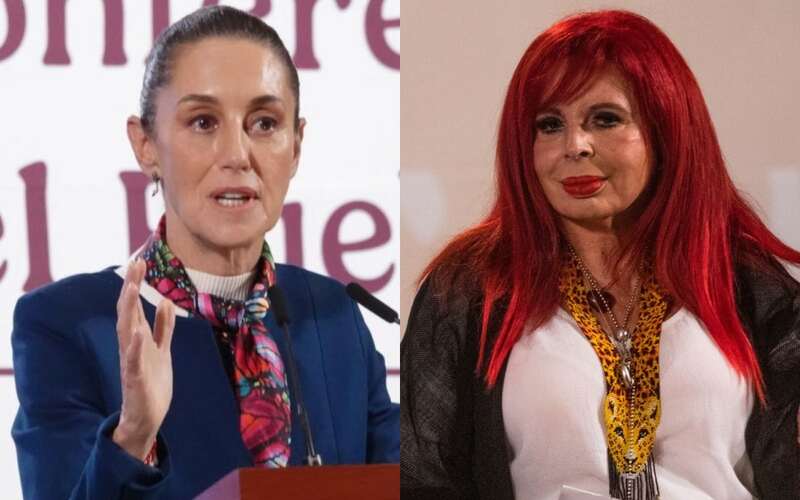 La presidenta aseguró que no hubiera invitado a Lavalle Claudia Sheinbaum y Layda Sansores