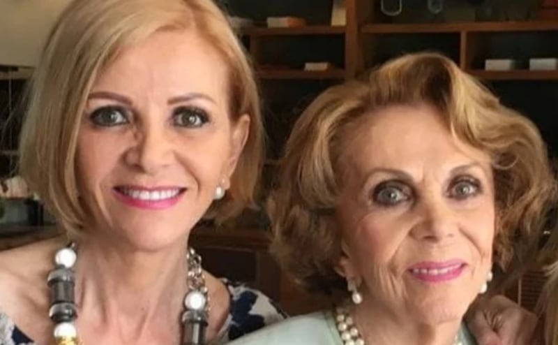 Alejandra Cuevas y Laura Morán