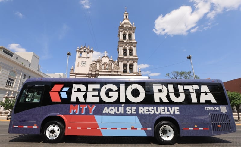 Regio Ruta en Monterrey