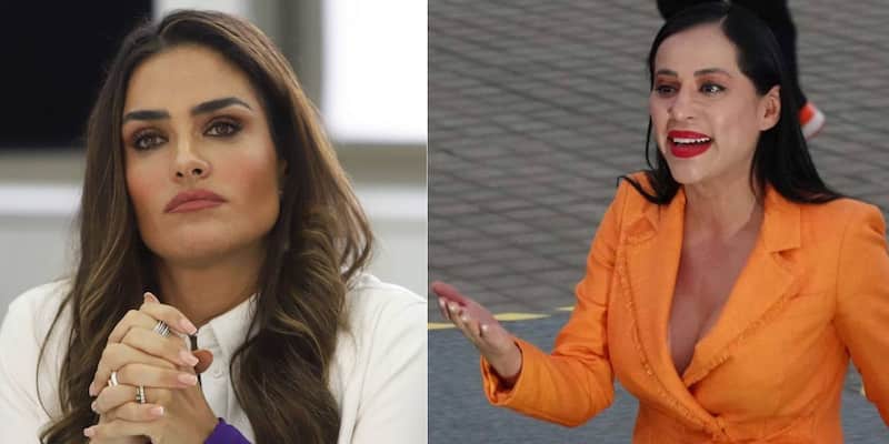 La alcaldesa de la Cuauhtémoc respondió a los señalamientos que hizo en su contra Sandra Cuevas La mandataria y exalcaldesa en eventos diferentes