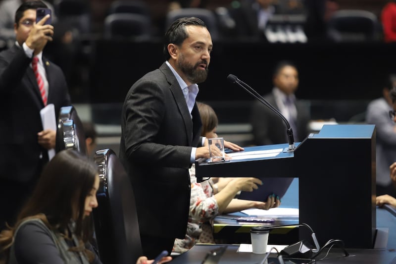 Arturo Ávila es diputado de Morena y ha buscado aumentar su presencia en la alcaldía Arturo Ávila