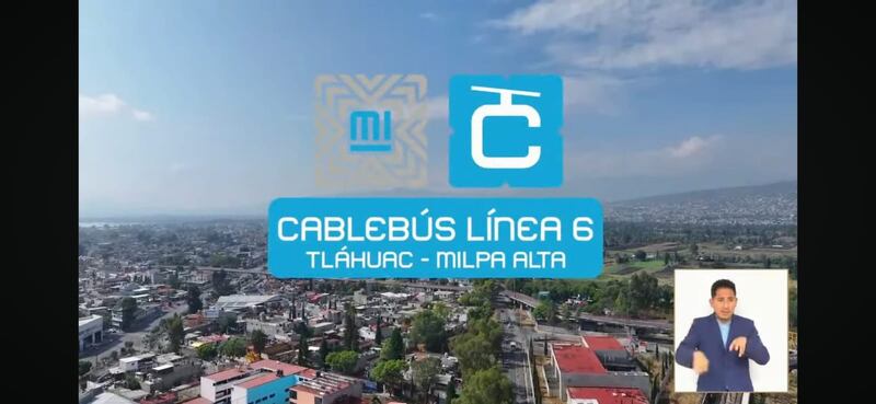 Línea 6 cablebús
