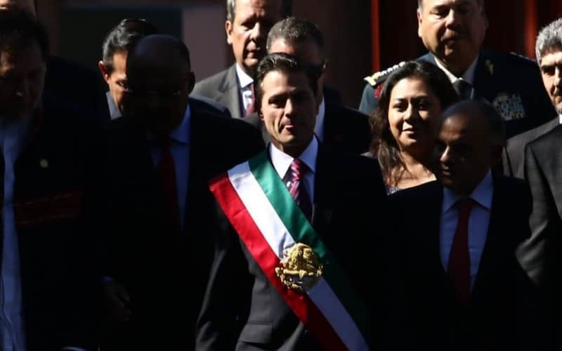 El expresidente estuvo envuelto en numerosos casos de impunidad El expresidente de México, Enrique Peña Nieto llegando a San Lázaro