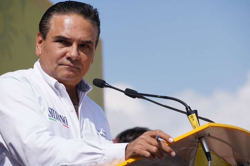 El exgobernador michoacano, Silvano Aureoles Conejo El perredista se encuentra prófugo de la justicia