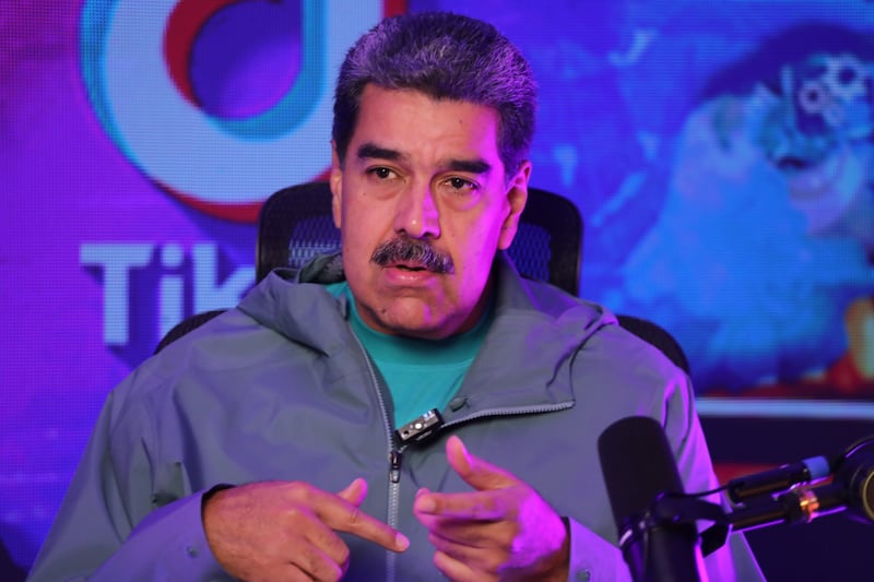 Nicolás Maduro, presidente de Venezuela