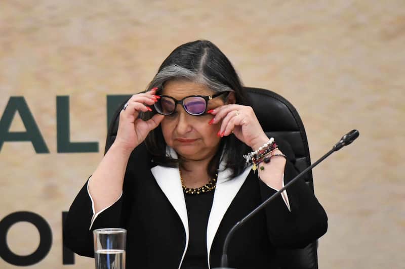 Norma Piña, ministra presidenta de la SCJN Norma Piña, ministra presidenta de la SCJN, es homenajeada