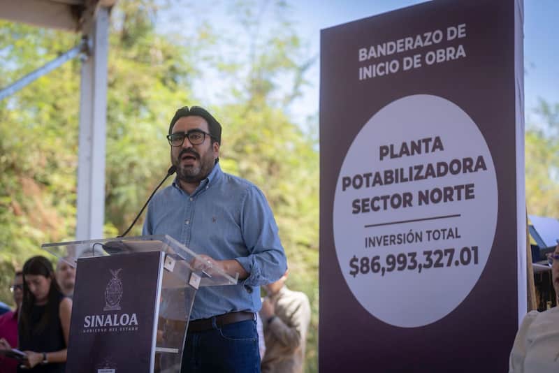 Alcalde Juan de Dios Gálmez anuncia el nuevo proyecto. Juan de Dios Gálmez