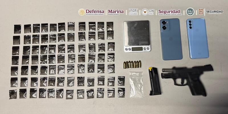 Detienen a dos de la Familia Michoacana