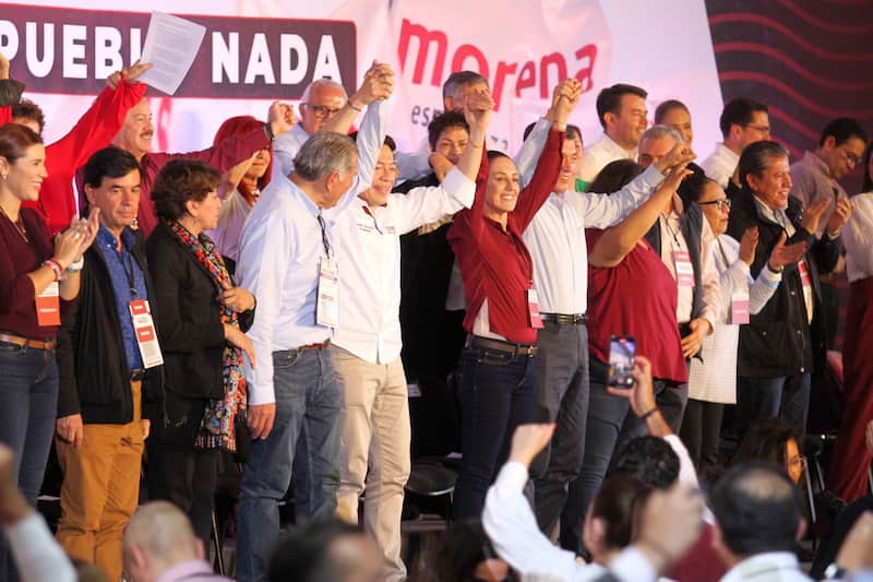 Morena llevó a cabo su Consejo Nacional. Imagen promocional