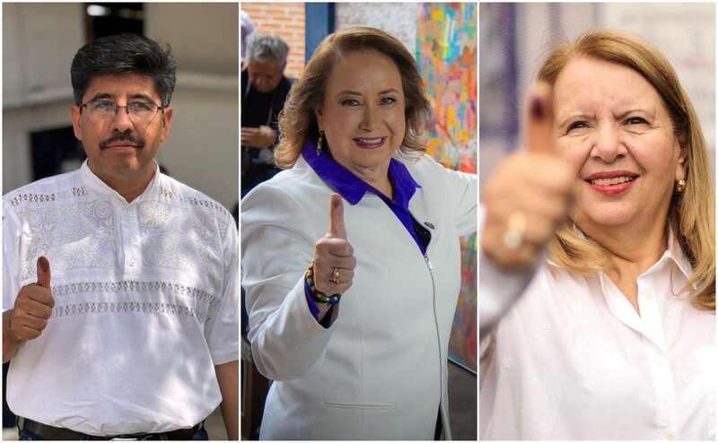 Estos son los estados que más votos les dieron a Hugo Aguilar, Yasmín Esquivel y Loretta Ortiz. Imágen
