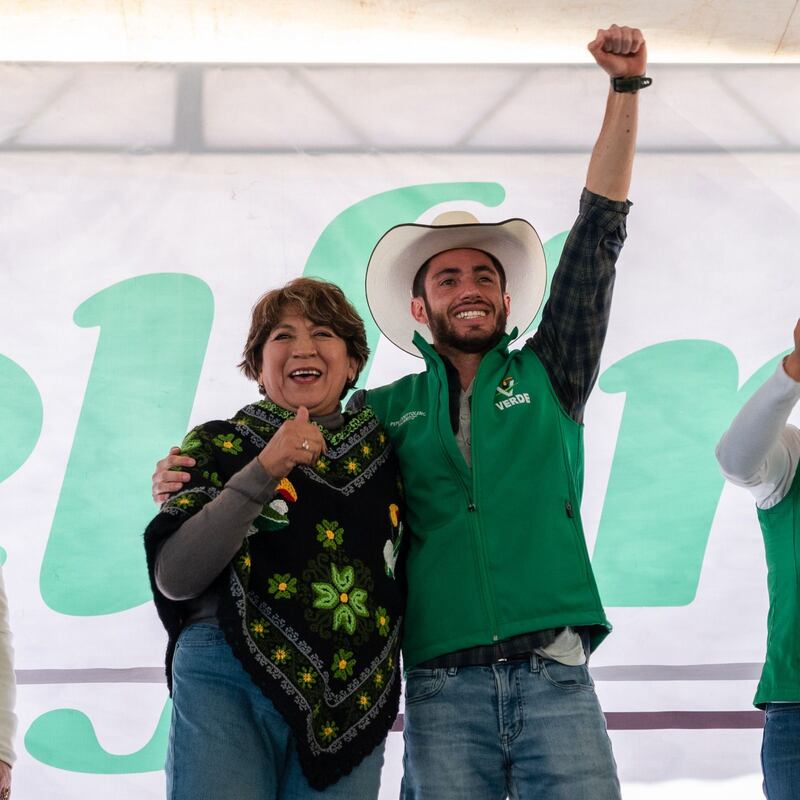 PVEM Edomex Iniciativa Delfina Gómez
