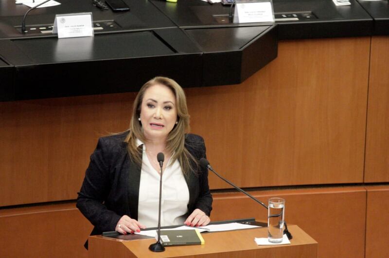 La ministra busca la reelección en la SCJN Yasmín