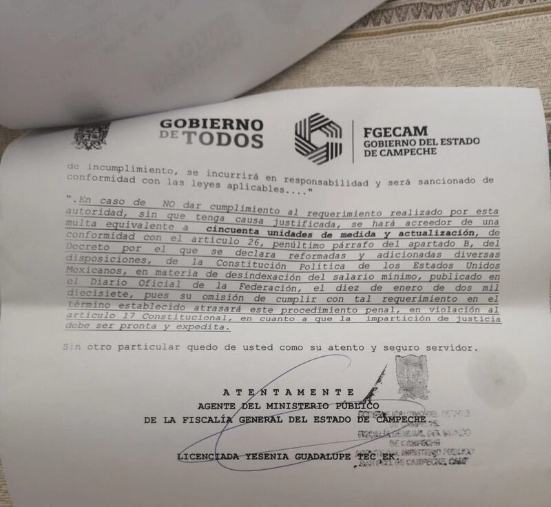 Solicitud a Telemar