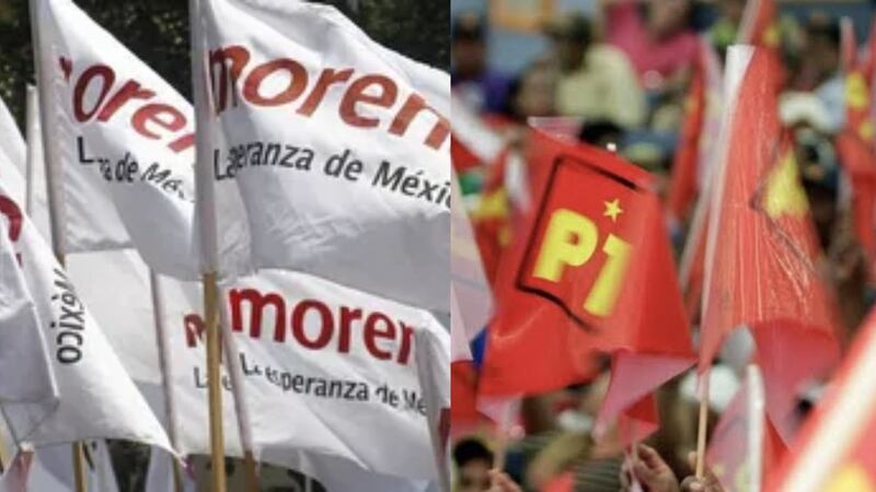 Morena vs PT