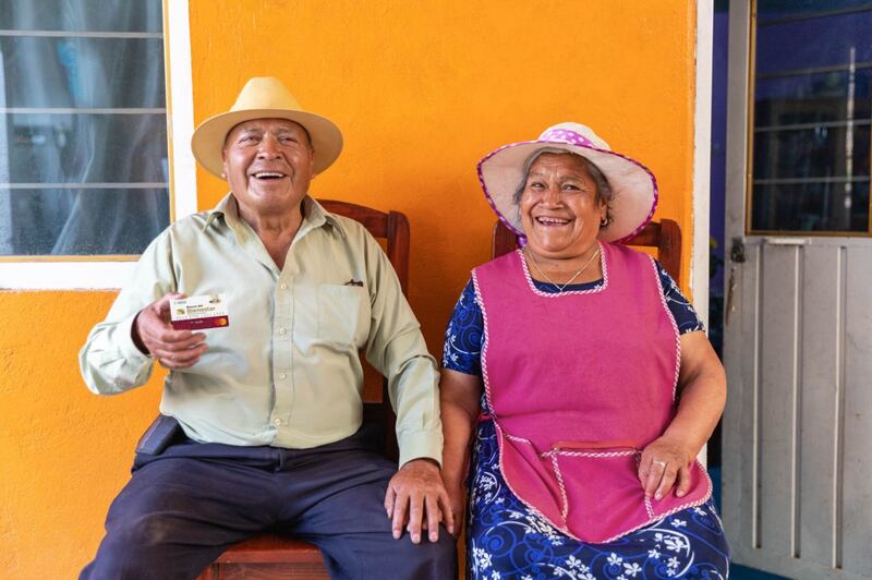 Pensión adultos mayores.