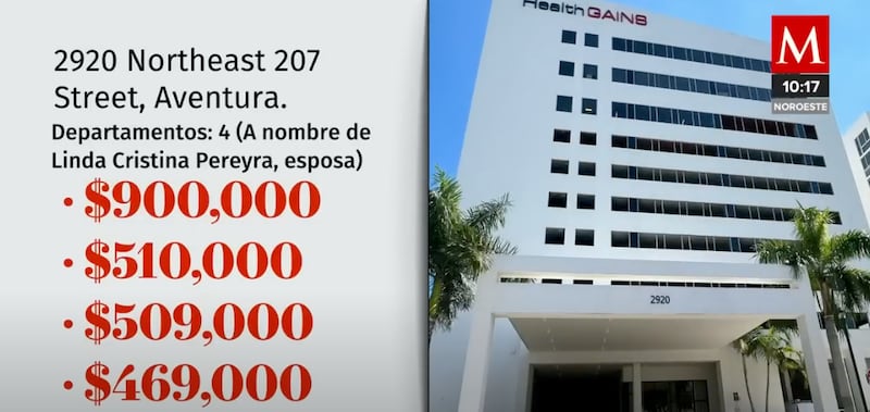 Propiedades de García Luna