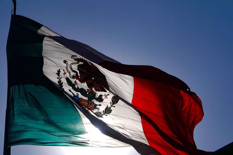 La bandera monumental de México La CEPAL no tiene una buena perspectiva de crecimiento económico para México