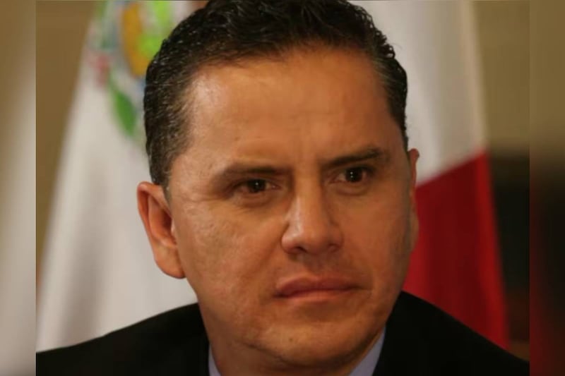 Roberto Sandoval Castañeda, exgobernador del estado de Nayarit. Roberto Sandoval Castañeda