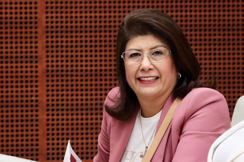 Mariela Gutiérrez Escalante, nació el 30 de julio de 1971 en Tecámac, Estado de México. Actualmente se desempeña como senadora de la República de Morena de Edomex, en la LXVI Legislatura. Mariela Gutierrez