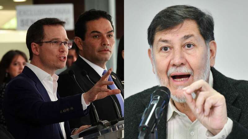 Los senadores Ricardo Anaya y Gerardo Fernández Noroña se confrontaron por el maíz transgénico. Los senadores Ricardo Anaya y Gerardo Fernández Noroña se confrontaron por el maíz transgénico.