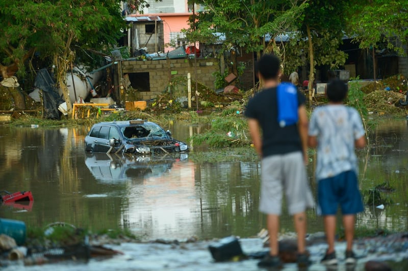 Poza Rica inundaciones