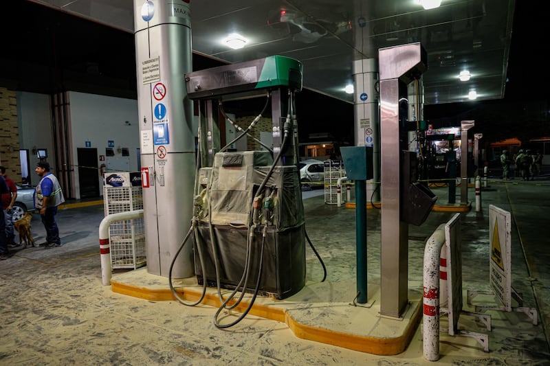Gasolinera de Pemex