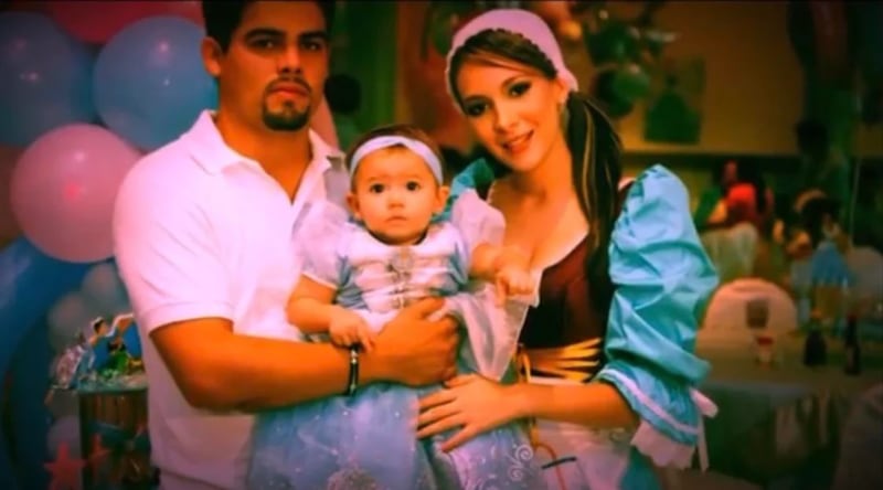 Edgar Guzmán y Frida Muñoz
