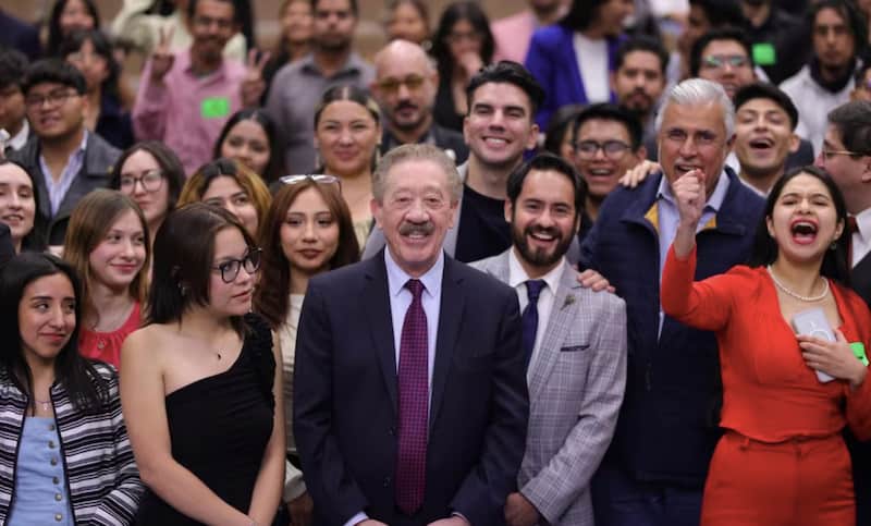 Héctor Díaz Polanco, presidente de Morena en la CDMX. Héctor Díaz Polanco, presidente de Morena en la CDMX.
