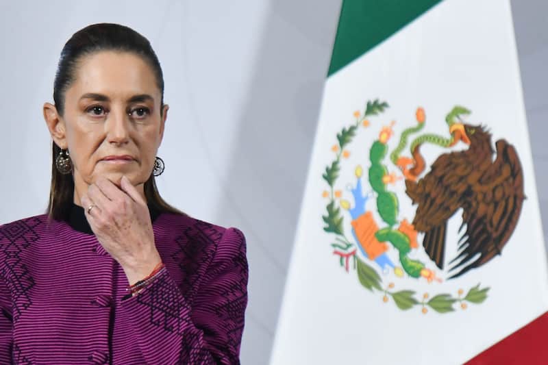Claudia Sheinbaum, presidenta de México, durante su conferencia matutina realizada en Palacio Nacional Claudia Sheinbaum, presidenta de México, durante su conferencia matutina realizada en Palacio Nacional