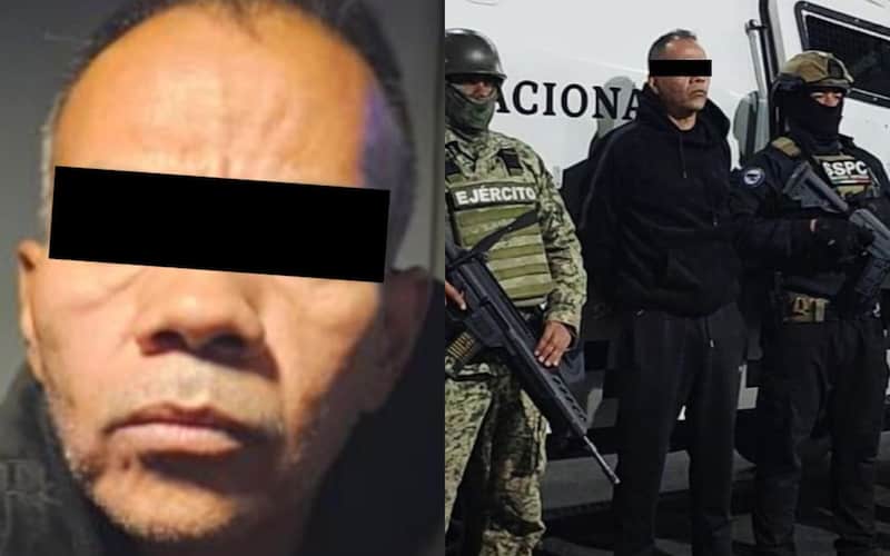 'El Lastra' fue detenido en Cuajimalpa, CDMX El sujeto estaría encargado del reclutamiento forzado de jóvenes para el CJNG