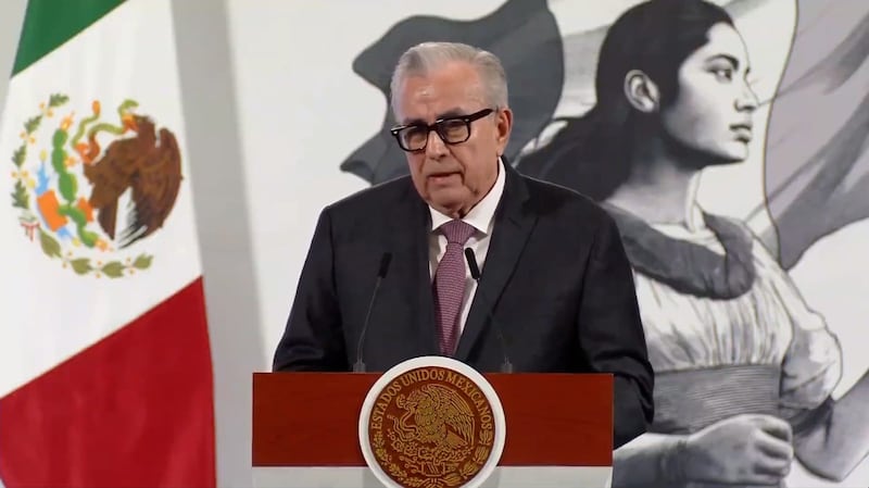 Rubén Rocha Moya, gobernador de Sinaloa Rubén Rocha Moya