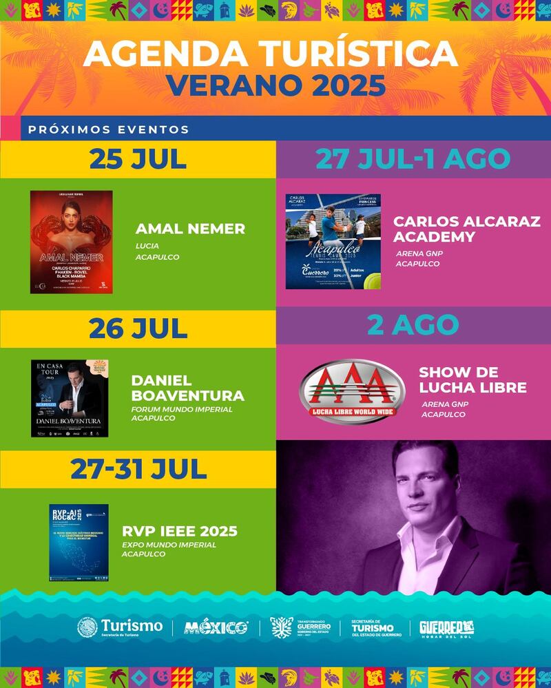 agenda turistica